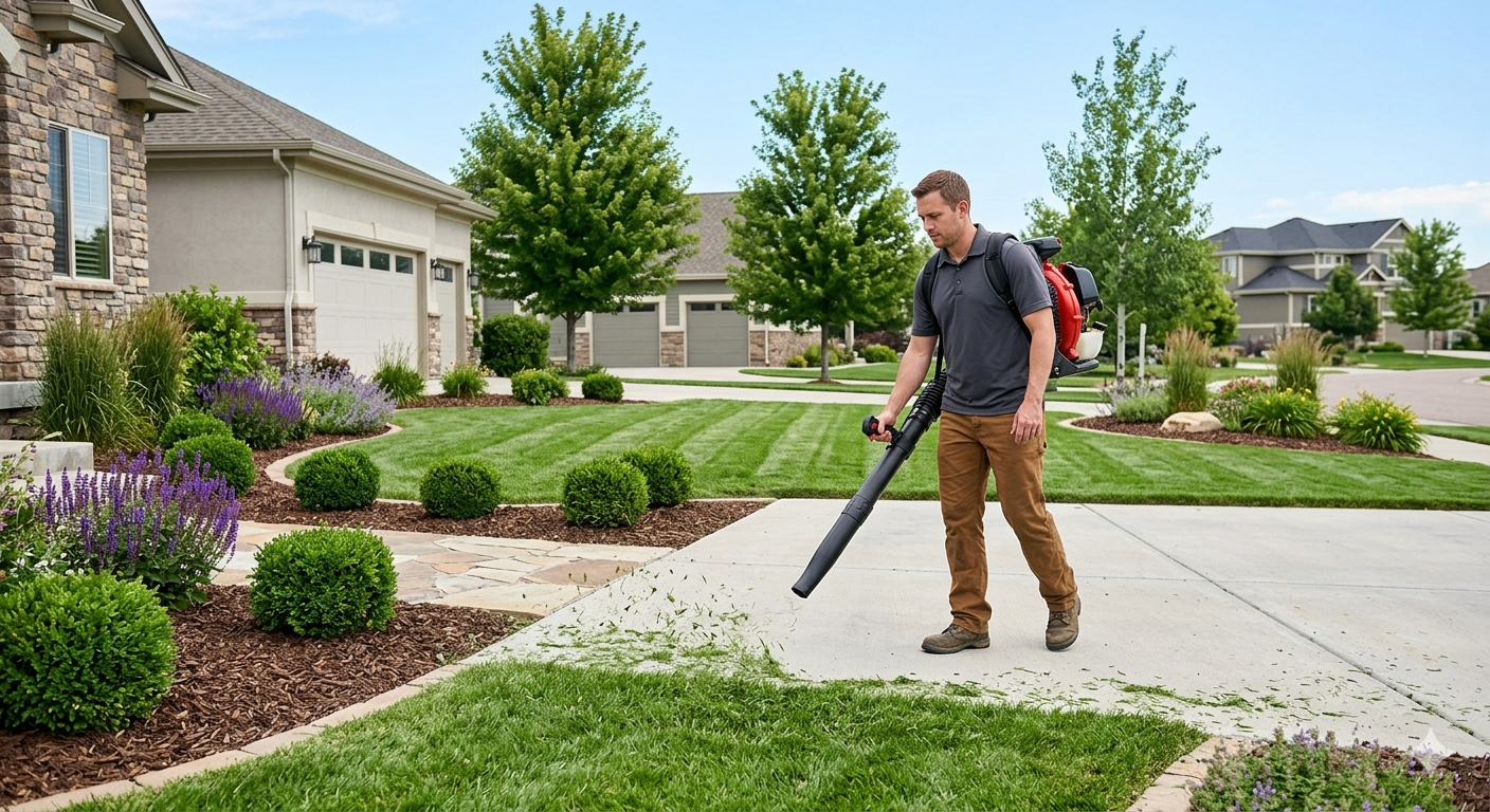 Weekly Lawn Maintenance