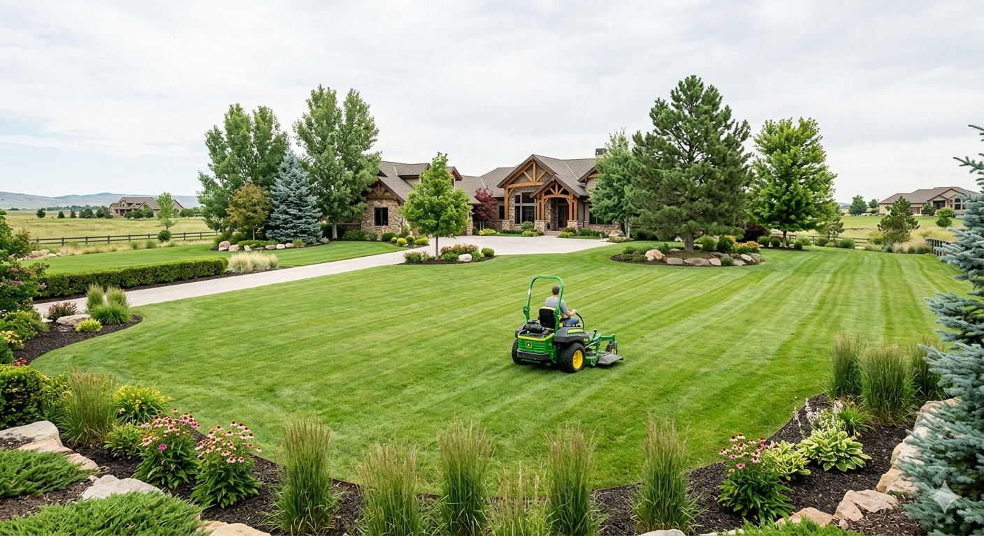 Weekly Lawn Maintenance